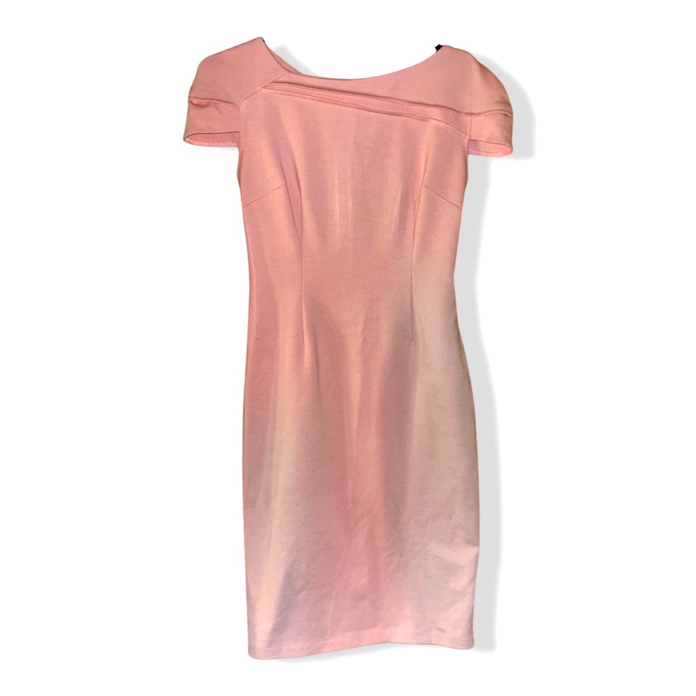 Classy Blush Midi Dress